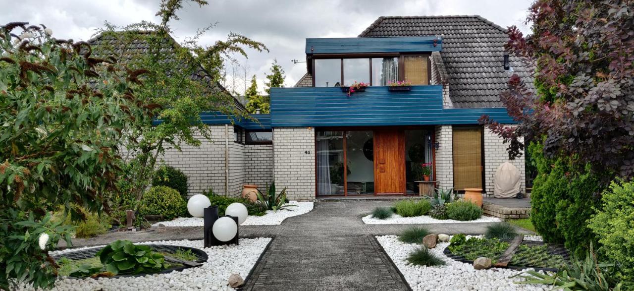 Huize Triangel - Wellness Studio Met Sauna Noordwolde  Exteriör bild